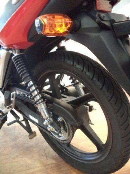 2012 HONDA 125CC CB125E MY12