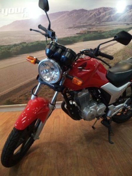 2012 HONDA 125CC CB125E MY12
