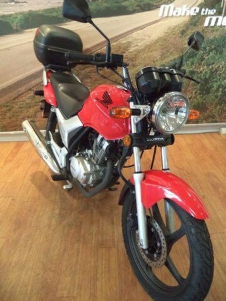 2012 HONDA 125CC CB125E MY12