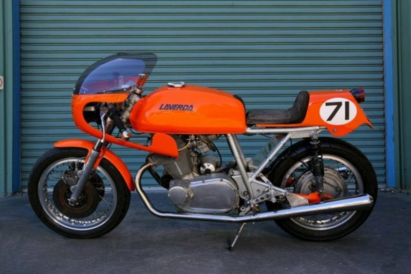 1972 LAVERDA 750SF
