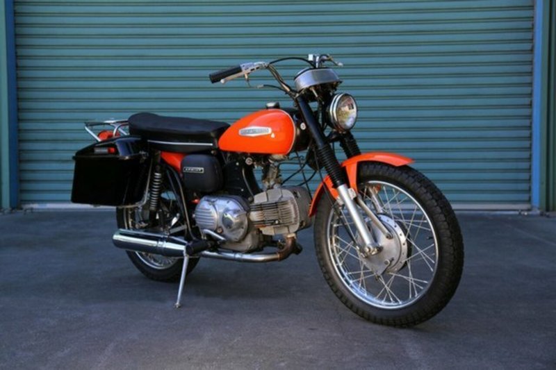 1969 HARLEY-DAVIDSON 250 Sprint
