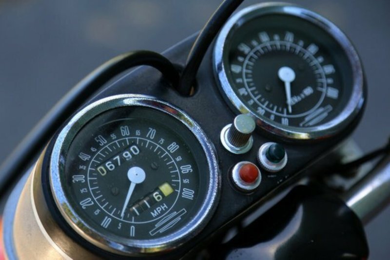 1969 HARLEY-DAVIDSON 250 Sprint