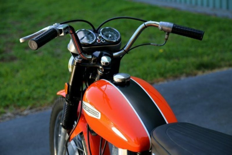 1969 HARLEY-DAVIDSON 250 Sprint