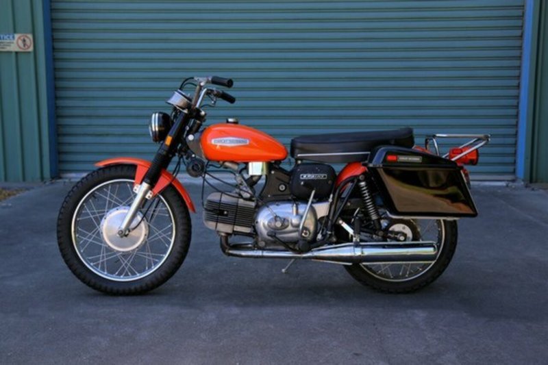 1969 HARLEY-DAVIDSON 250 Sprint