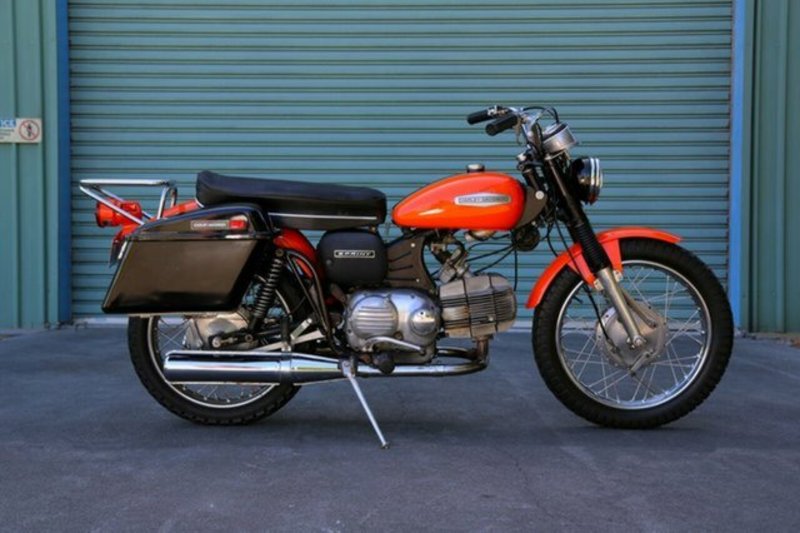 1969 HARLEY-DAVIDSON 250 Sprint