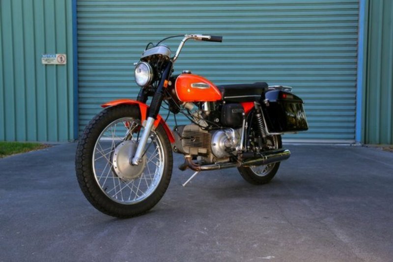 1969 HARLEY-DAVIDSON 250 Sprint
