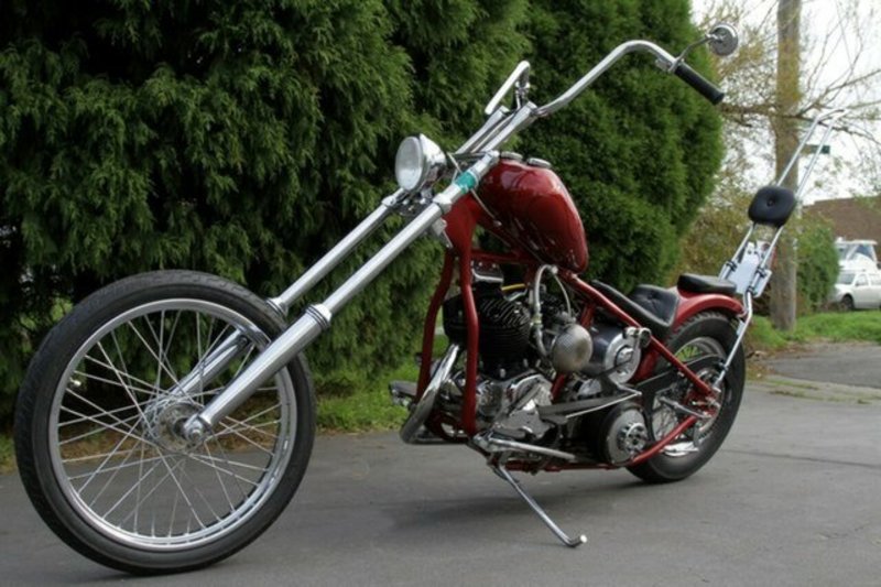 1942 HARLEY-DAVIDSON UL
