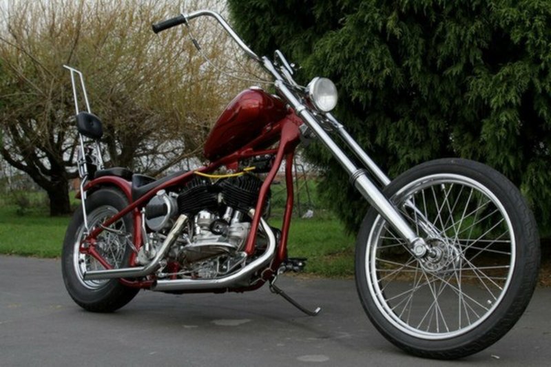 1942 HARLEY-DAVIDSON UL