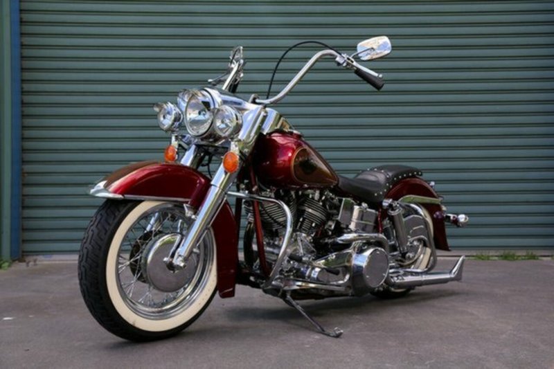 1970 HARLEY-DAVIDSON FLH
