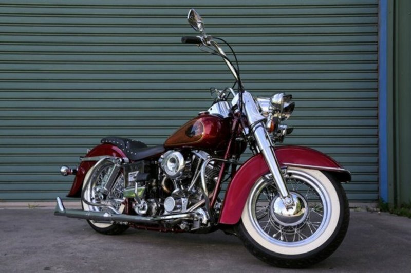 1970 HARLEY-DAVIDSON FLH