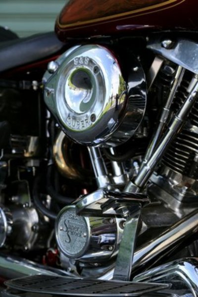 1970 HARLEY-DAVIDSON FLH