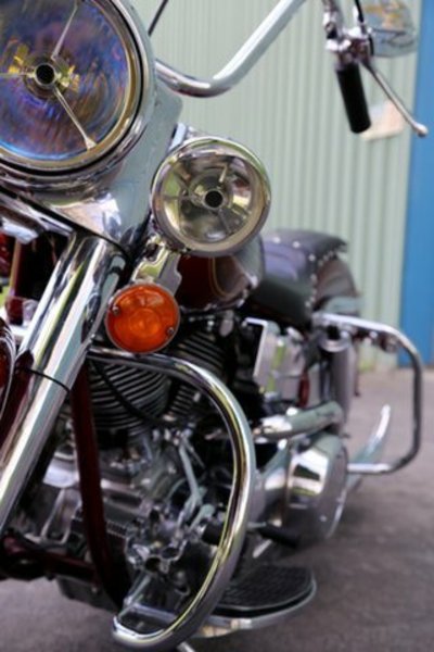 1970 HARLEY-DAVIDSON FLH