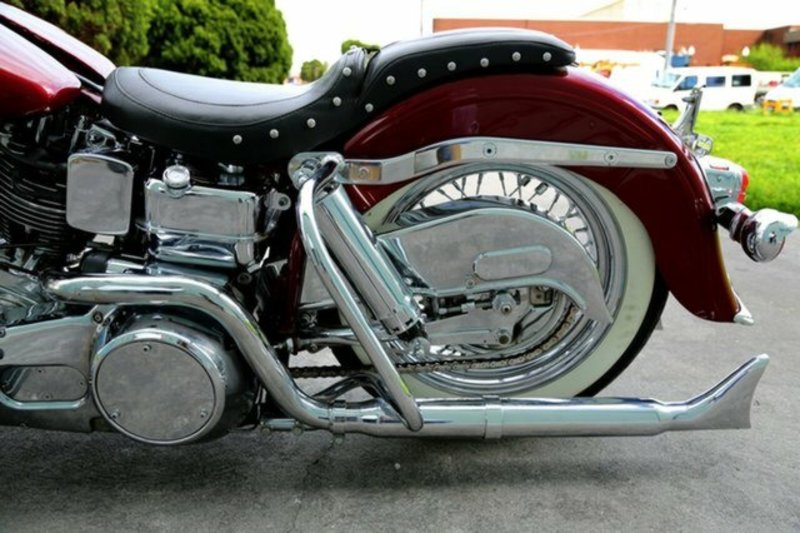 1970 HARLEY-DAVIDSON FLH