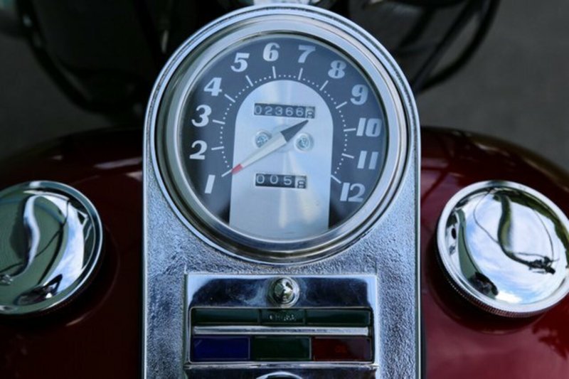 1970 HARLEY-DAVIDSON FLH