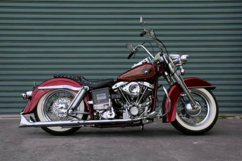 1970 HARLEY-DAVIDSON FLH