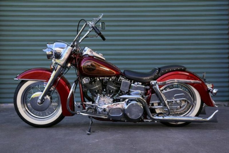 1970 HARLEY-DAVIDSON FLH