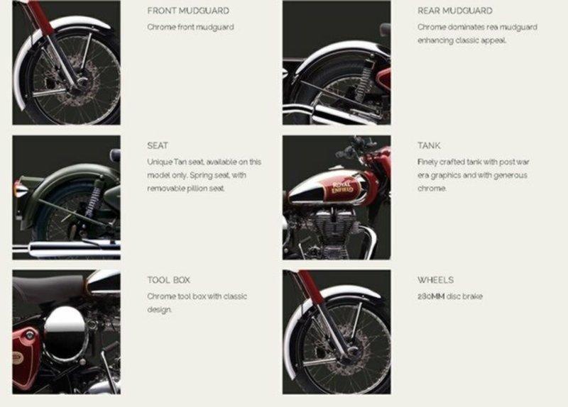 2015 Royal Enfield (see Also Enfiel BULLET 500 CLASSIC ELEC START 0