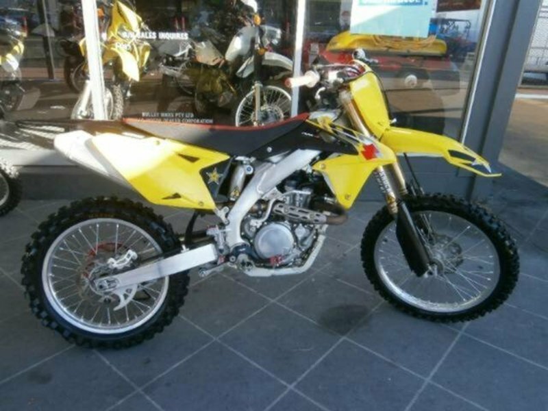 2014 SUZUKI RM-Z450 Motocross