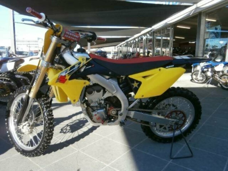 2014 SUZUKI RM-Z450 Motocross
