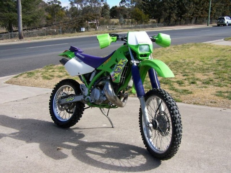 1998 KAWASAKI KDX200