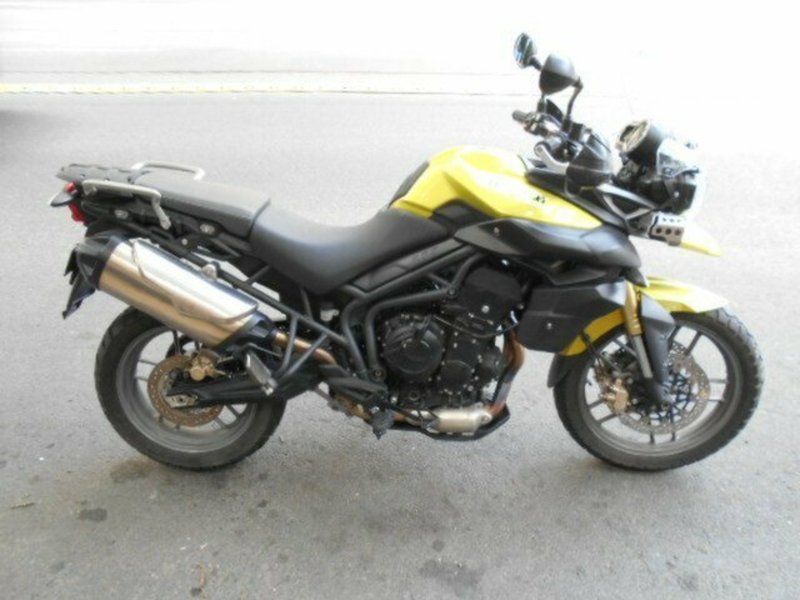 2011 TRIUMPH 800CC TIGER 800 MY11
