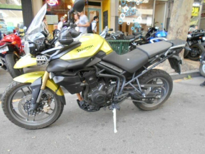 2011 TRIUMPH 800CC TIGER 800 MY11