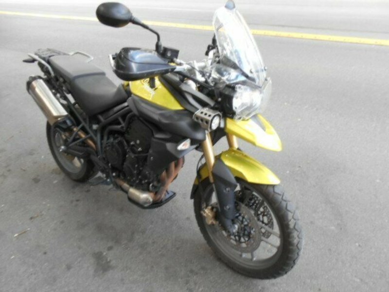 2011 TRIUMPH 800CC TIGER 800 MY11