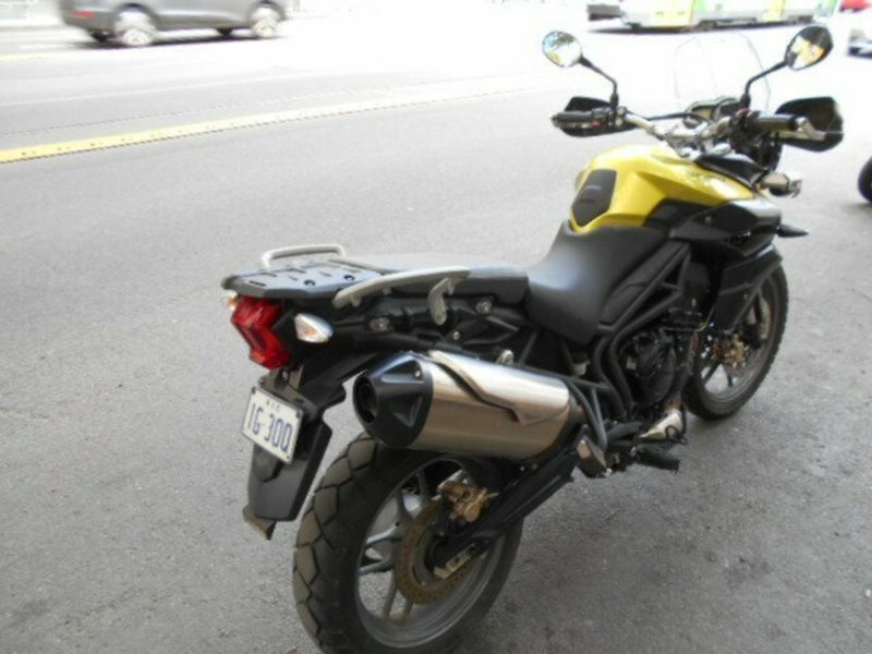 2011 TRIUMPH 800CC TIGER 800 MY11