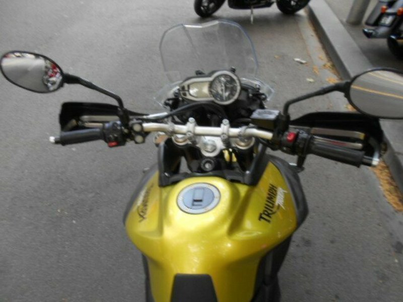 2011 TRIUMPH 800CC TIGER 800 MY11