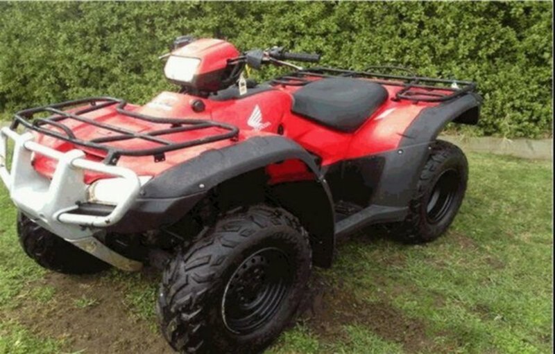 2010 HONDA TRX500FPM