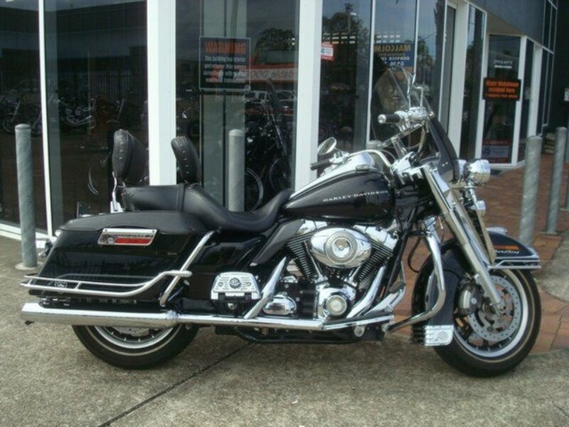 2008 HARLEY-DAVIDSON 1600CC FLHR ROAD KING MY09