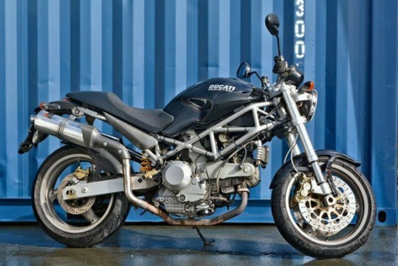 2003 DUCATI 1000CC MONSTER 1000s i.e. MY03
