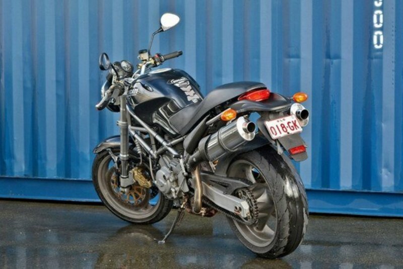 2003 DUCATI 1000CC MONSTER 1000s i.e. MY03