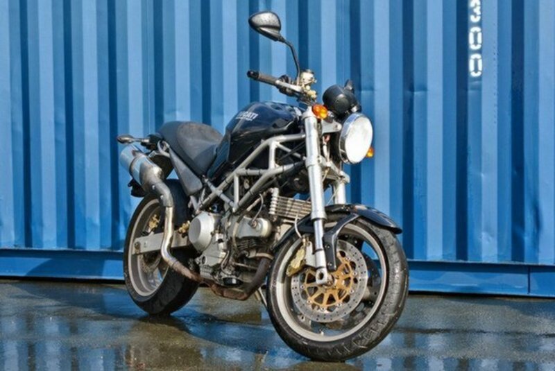 2003 DUCATI 1000CC MONSTER 1000s i.e. MY03
