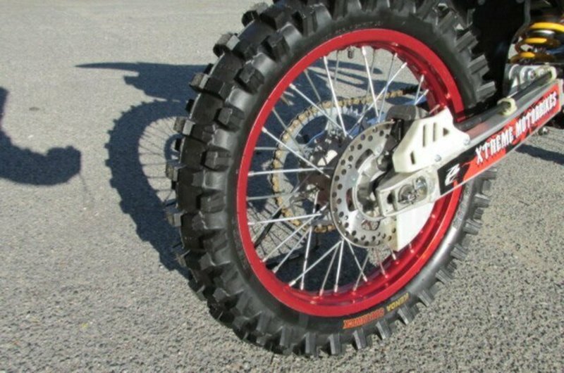 1994 SUZUKI 250CC RM250