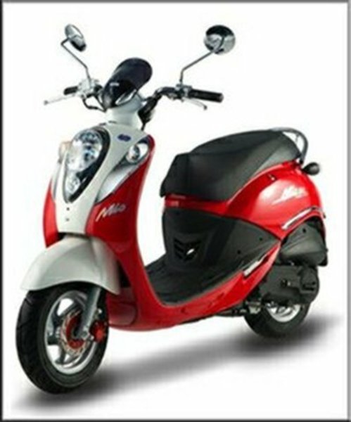 2016 SYM MIO 100
