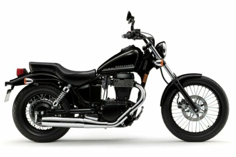 2017 SUZUKI 650CC BOULEVARD S40 L5