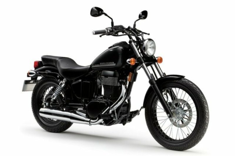 2017 SUZUKI 650CC BOULEVARD S40 L5