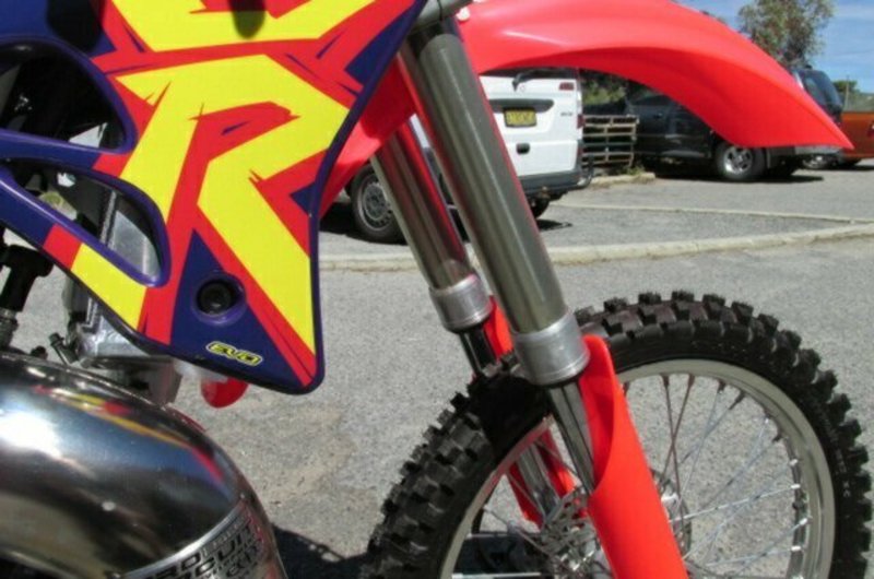 1995 Honda 125cc CR125R