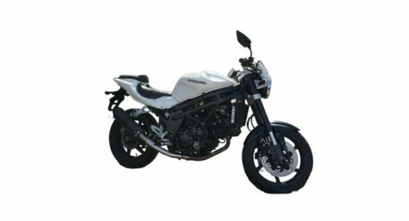2010 HYOSUNG 650CC GT650L (COMET) MY10