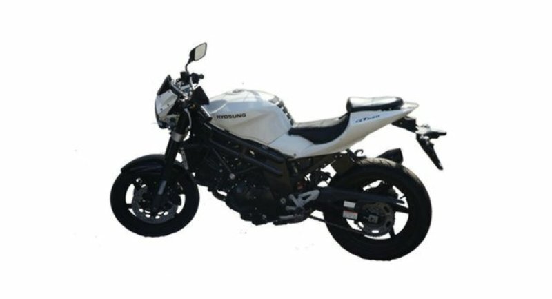 2010 HYOSUNG 650CC GT650L (COMET) MY10