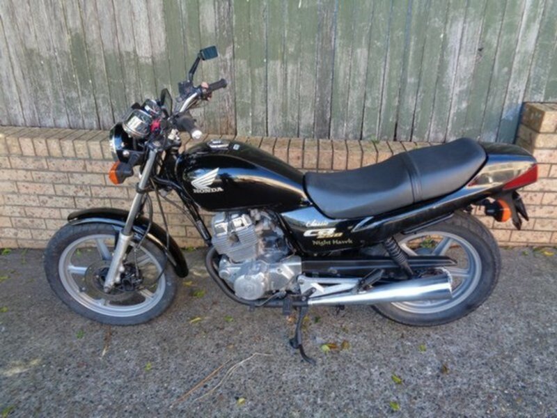 1998 HONDA 250CC CB250