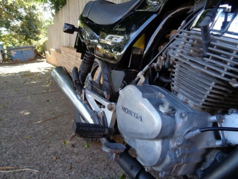 1998 HONDA 250CC CB250