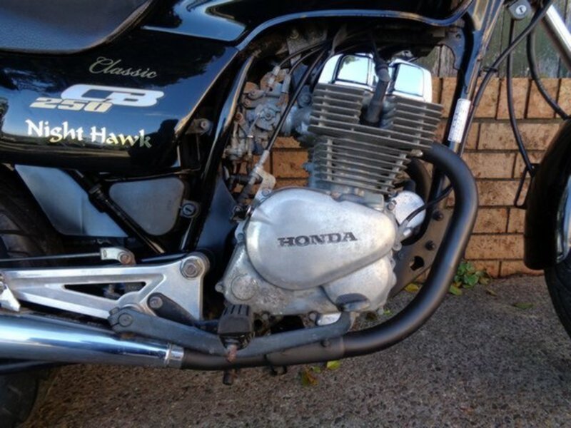 1998 HONDA 250CC CB250
