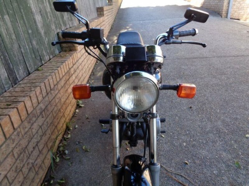 1998 HONDA 250CC CB250