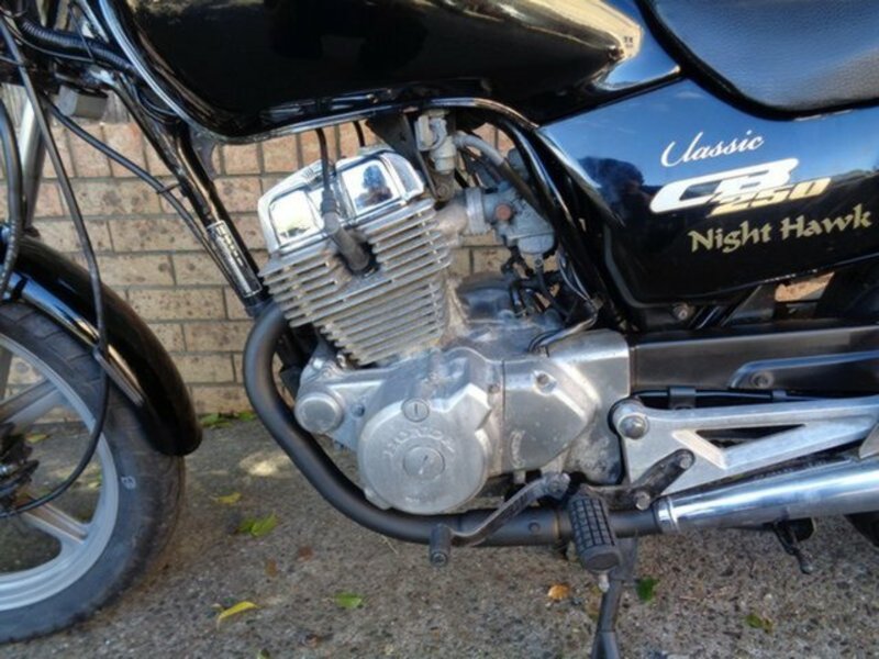 1998 HONDA 250CC CB250