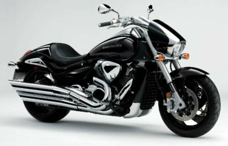 2016 SUZUKI BOULEVARD M109R (VZR1800) ROAD CRUISER