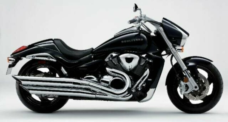 2016 SUZUKI BOULEVARD M109R (VZR1800) ROAD CRUISER