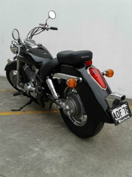 2007 HONDA 750CC VT750C SHADOW 7