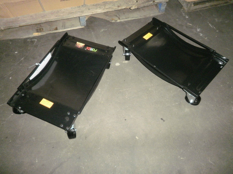 CAR DOLLY WHEEL SET VEHICLE POSITIONING GO JACKS